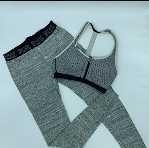 PINK Victoria's Secret Intimates & Sleepwear - Racetrack Victoria Secret Sports bra PINK Victoria's Secret Intimates & Sleepwear - Racetrack Victoria Secret Sports bra
